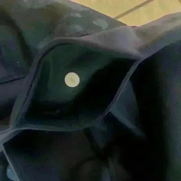 Lululemon cropped pant 8 camouflage dark blue mixed pattern - Picture 7 of 7